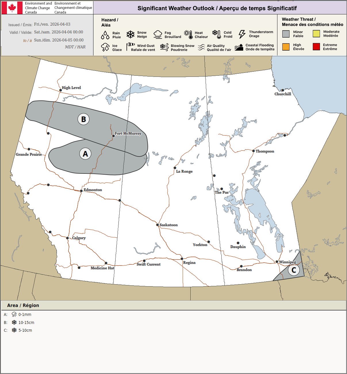 PASPC Thunderstorm Outlook (Day 2)